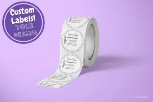 Read more about the article Circle Roll Labels: Custom Branding & Bulk Solutions