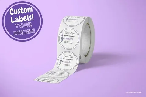 Read more about the article Circle Roll Labels: Custom Branding & Bulk Solutions