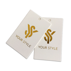 Read more about the article Custom Foil Tags for Elegant Product Branding