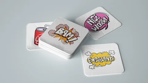 Read more about the article SQUARE STICKERS: Smart Branding with Modern Impact