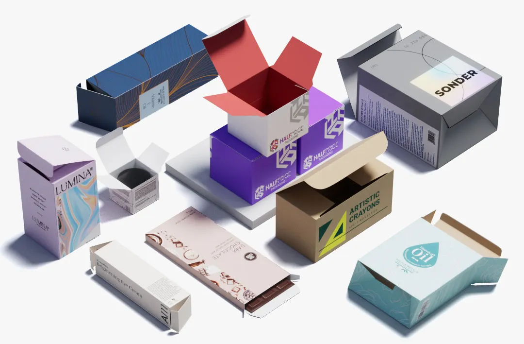 Read more about the article Custom Folding Boxes for Strong Brand Presentation