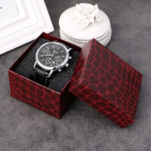 Read more about the article Custom Watch Boxes: Premium Packaging for Timeless Elegance