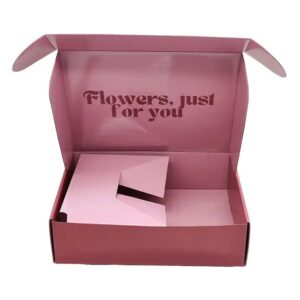 Read more about the article Pink Shipping Boxes  Stylish and Memorable Packaging