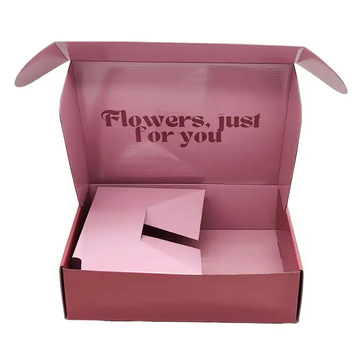 You are currently viewing Pink Shipping Boxes  Stylish and Memorable Packaging