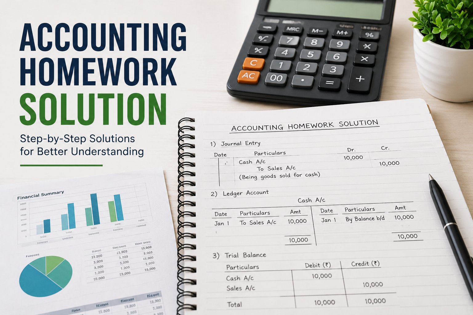 Read more about the article Accounting Homework Solution: Your Path to Academic Success with OnlineAccountingClassHelper