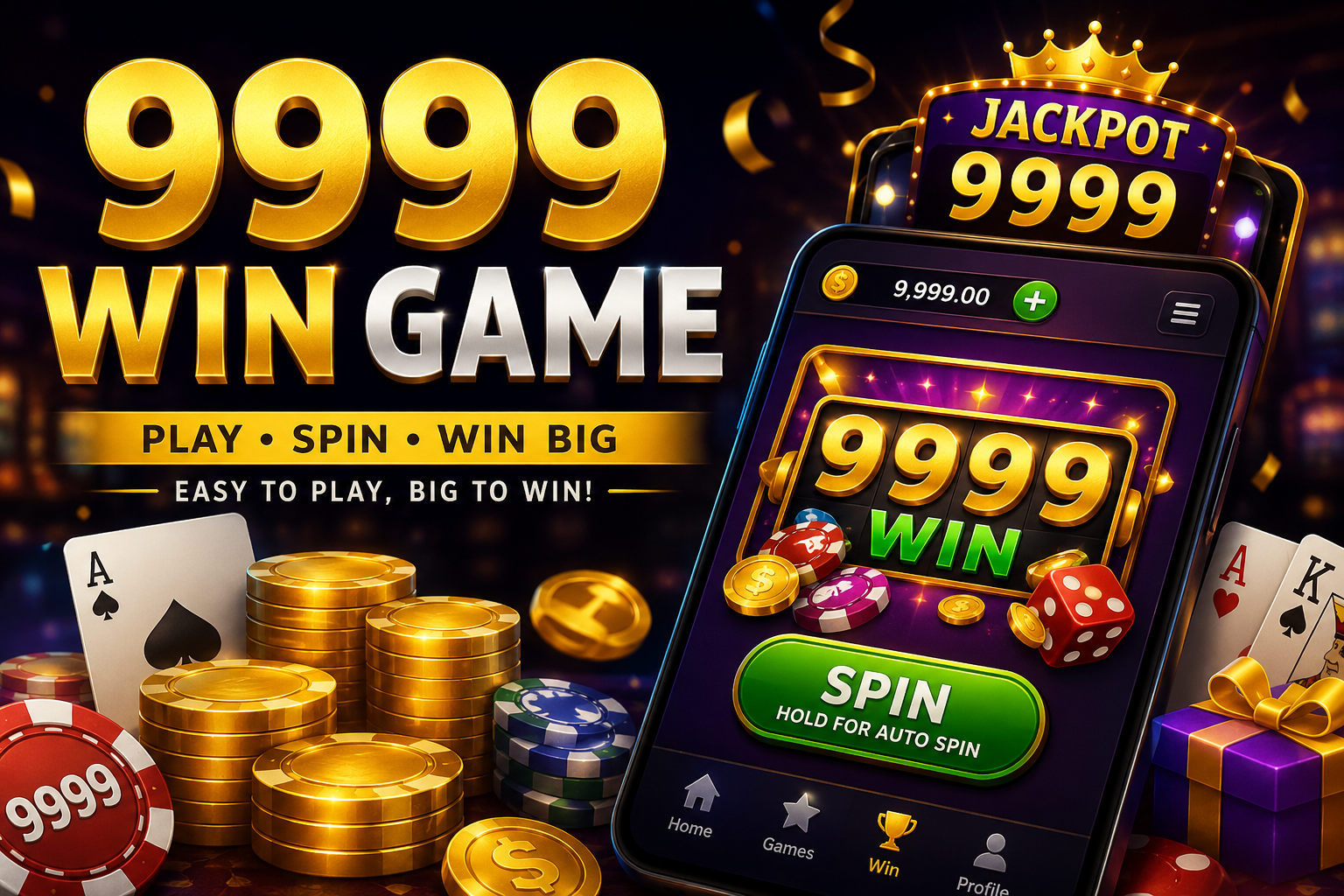 Read more about the article Understanding the 9999Win Game: Features, Gameplay, and Responsible Gaming by GameLoop