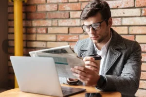 Read more about the article How Digital Media Makes Financial News More Accessible?