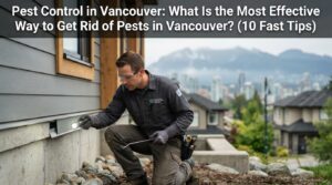 Read more about the article What Is the Most Effective Way to Get Rid of Pests in Vancouver? (10 Fast Tips)