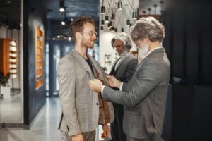 Read more about the article The Real Benefits of Buying Your First Custom Suit
