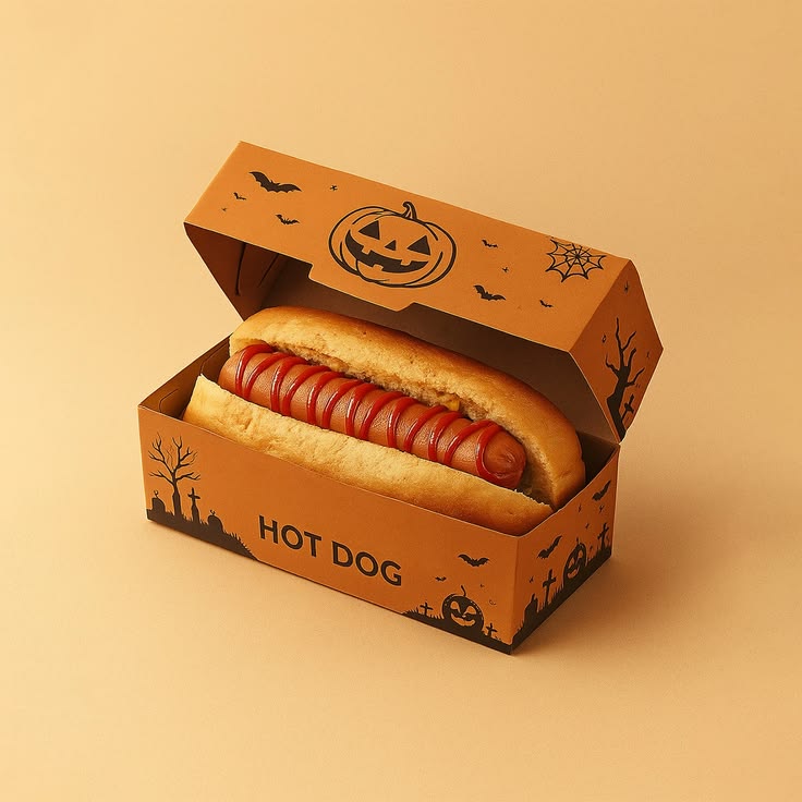 You are currently viewing Custom Hot Dog Boxes | Branded Fast Food Packaging