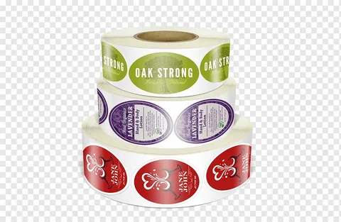 You are currently viewing Durable Custom Oval Roll Labels For Retail Packaging
