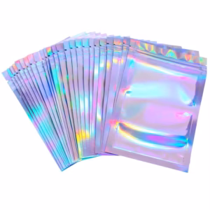 Read more about the article Custom Holographic Mylar Bags Shine On Shelves